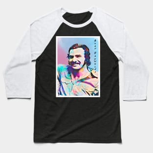Poster Art Burt Reynolds Baseball T-Shirt